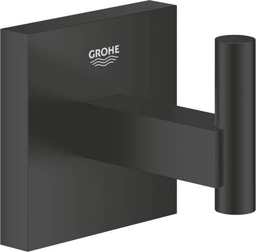 علاقة روب حمام جروهي (GROHE) ستارت كيوب - أسود مطفي