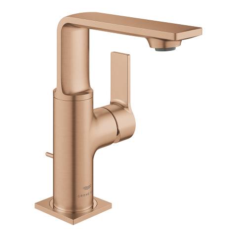 خلاط مغسلة جروهي ذهبي مطفي Allure Single-lever basin mixer 1/2″ XL-Size GROHE