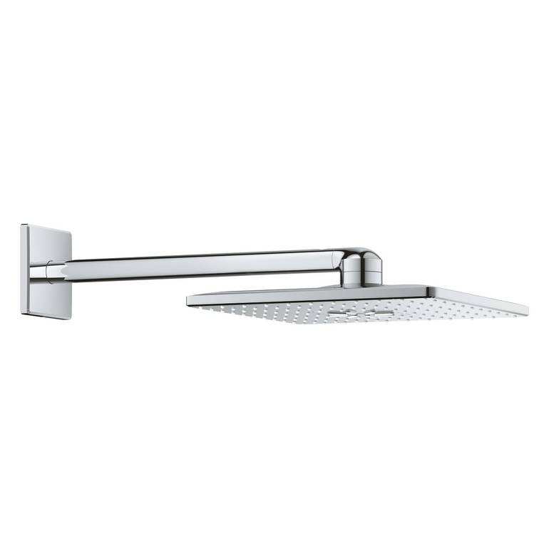 راس شور مطري خطين جروهي RAINSHOWER SMARTACTIVE 310 CUBE HEAD SHOWER SET 430 MM, 2 SPRAYS GROHE