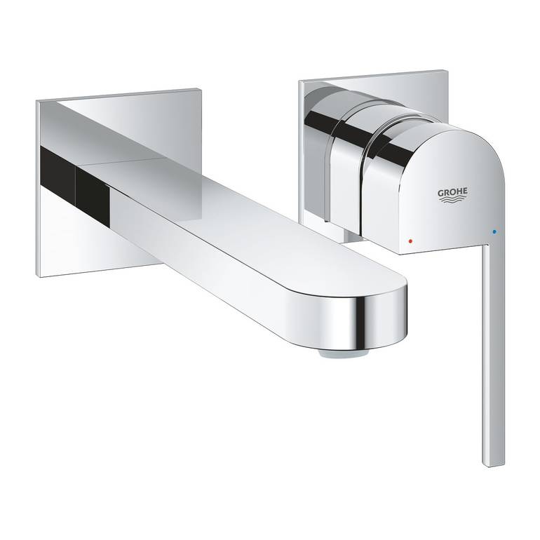 خلاط مغسلة جداري جروهي GROHE PLUS 2-HOLE BASIN MIXER L-SIZE