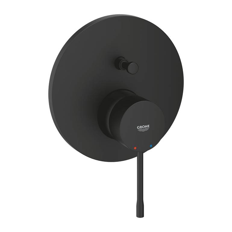 وجه خلاط جروهي اسود مت Essence Ph-Black 2W GROHE