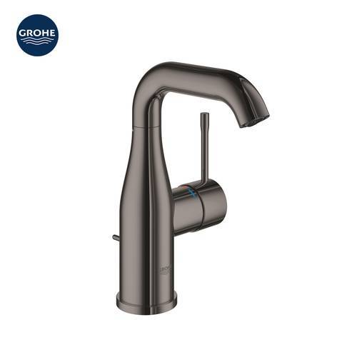 خلاط مغسلة جروهي اسود لامع فاتح ايسينس GROHE 23462A01