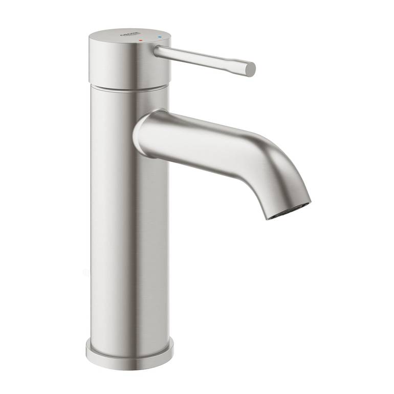 خلاط مغسلة جروهي سوبر استيل Essence Single-lever basin mixer 1/2″ S-Size GROHE