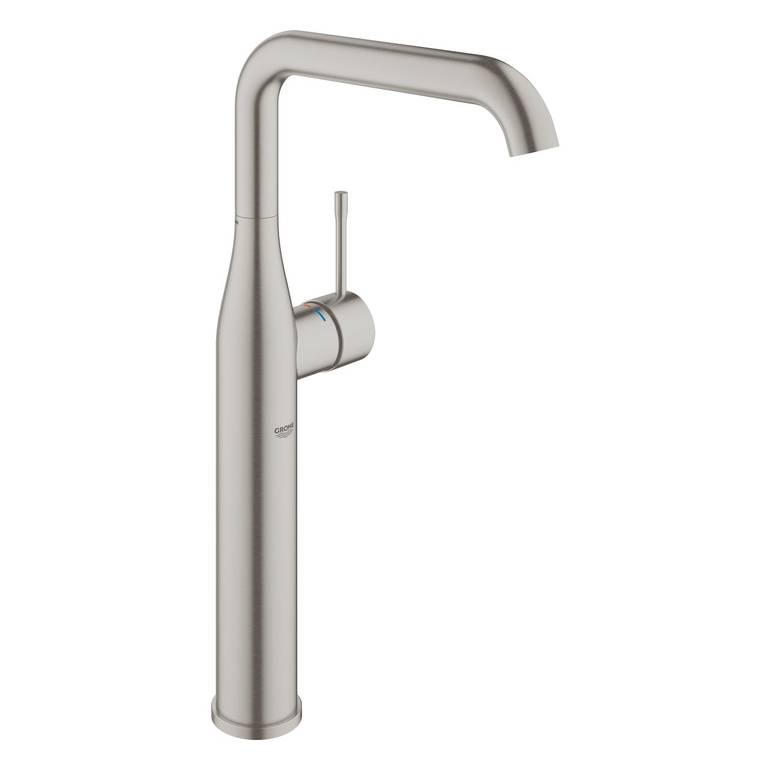 خلاط مغسلة جروهي سوبر استيل Essence Single-lever basin mixer 1/2″ XL-Size GROHE