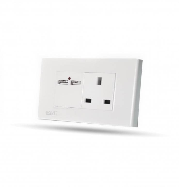 فيش ماجيك مع مخرجي USB 5×10 سم