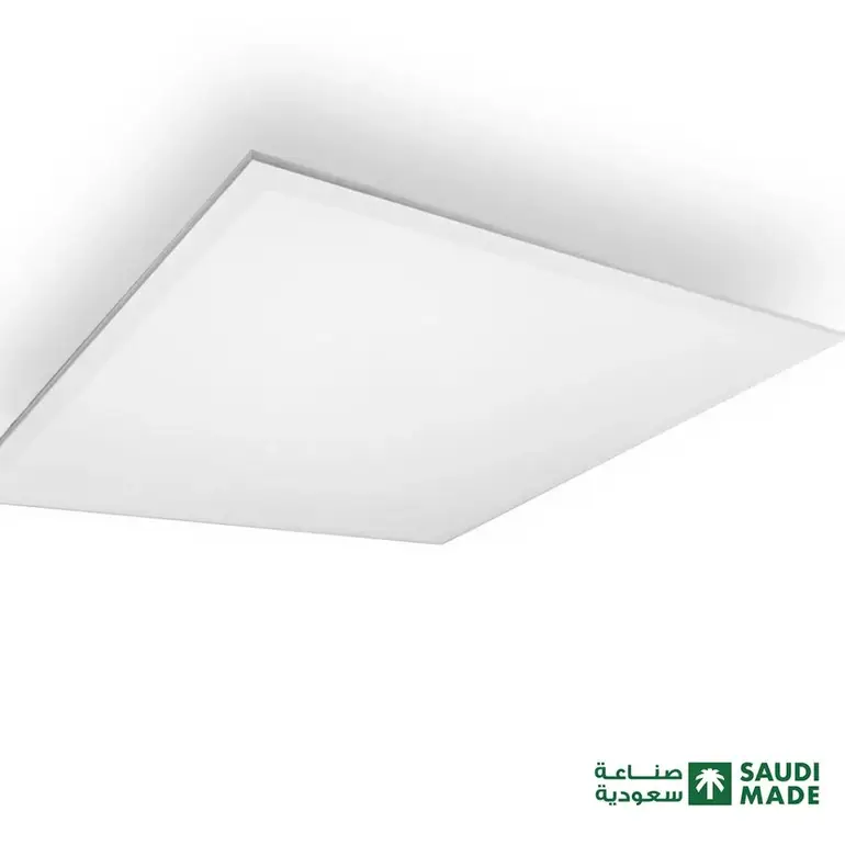 بانل ليد 60×60 سم 60 واط - كريمي - صناعة سعودية