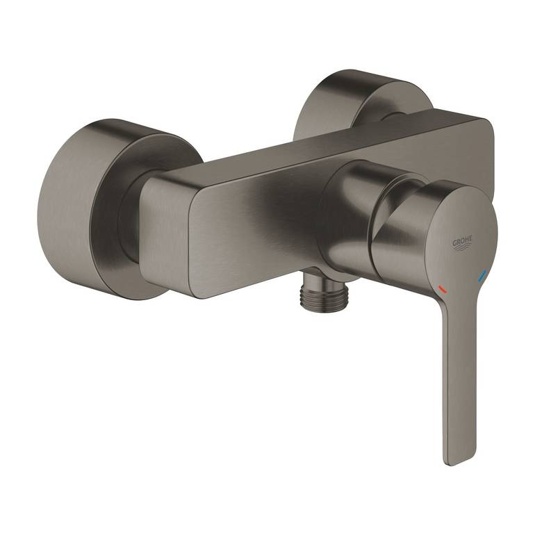 خلاط شطاف جروهي تيتانيوم LINEARE SINGLE-LEVER SHOWER MIXER 1/2″ GROHE