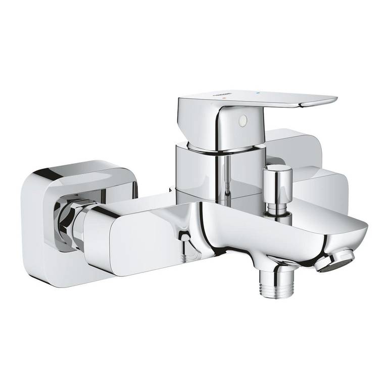 خلاط شور جروهي كروم GROHE CUBEO SINGLE-LEVER BATH MIXER 1/2