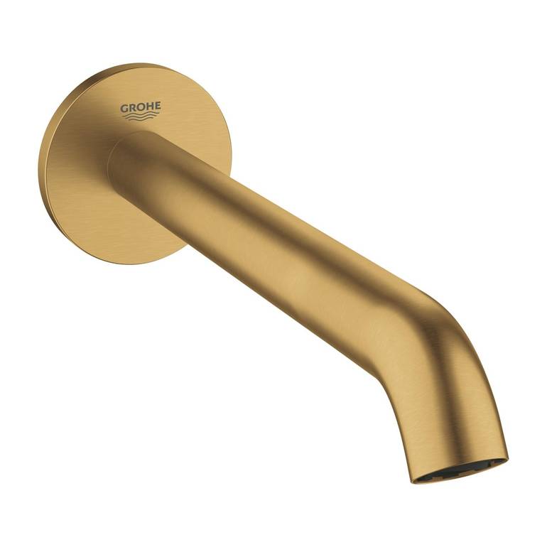 صباب جروهي ذهبي مطفي ESSENCE BATH SPOUT GROHE