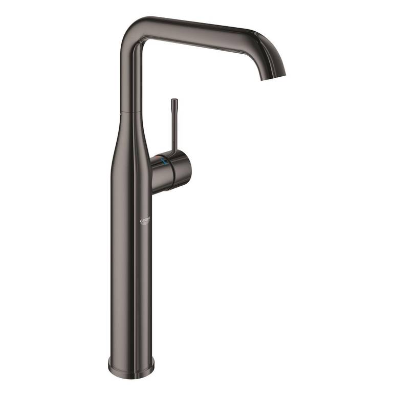 خلاط مغسلة جروهي تيتانيوم لامع Essence Single-lever basin mixer 1/2″ XL-Size GROHE