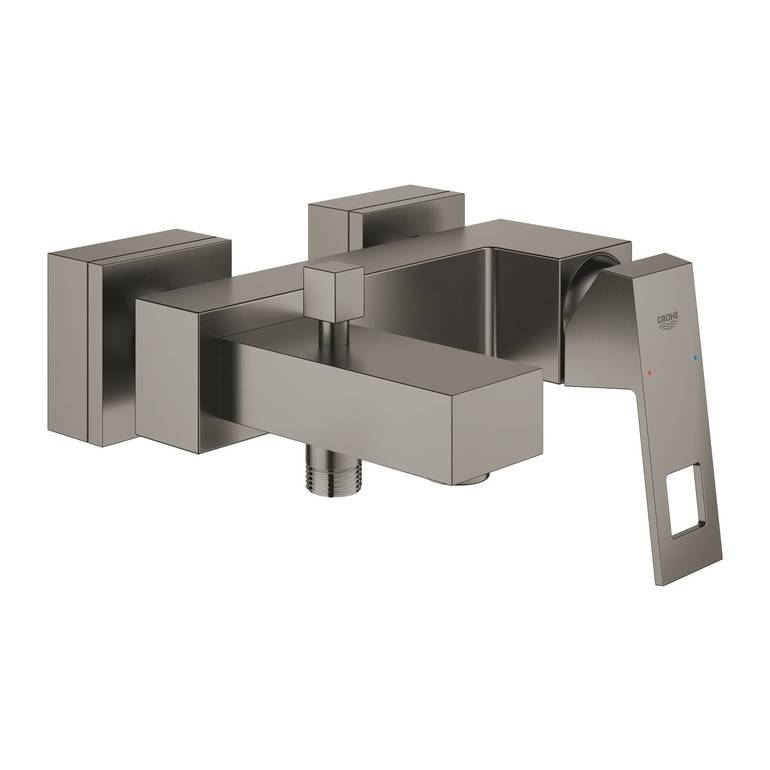 Eurocube GROHE خلاط البانيو تيتانيوم جروهي