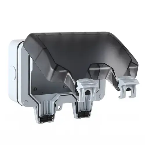 غطاء فيش لطش خارجي 7x14 مقاوم للماء معيار IP66