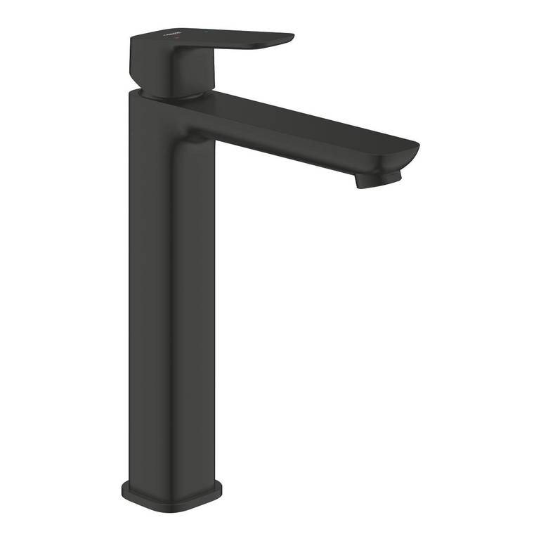 خلاط مغسلة جروهي اسود GROHE CUBEO SINGLE-LEVER BASIN MIXER 1/2″ XL-SIZE