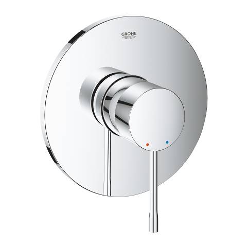 وجه جروهي خط واحد سوبر استيل Essence Single-lever shower mixer GROHE