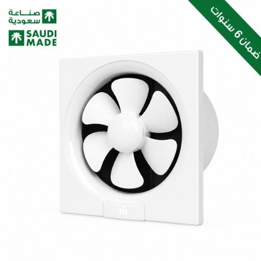 مروحة شفط جداري 30 سم - صناعة سعودية