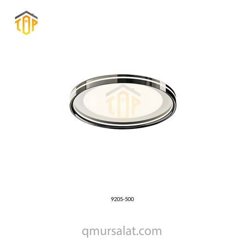 إنارة سقف لطش LED دائرية مودرن 50 سم – TOP