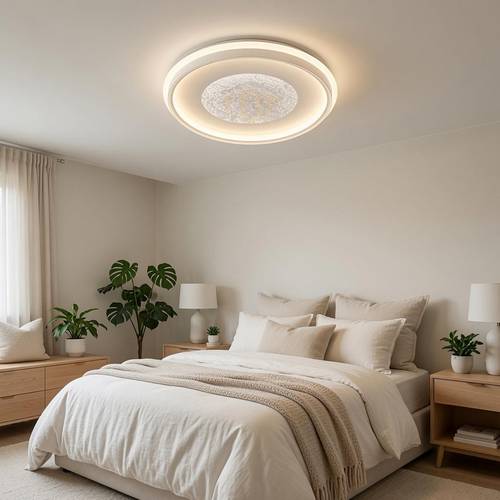 إنارة سقف LED دائرية كلاسيك – TOP