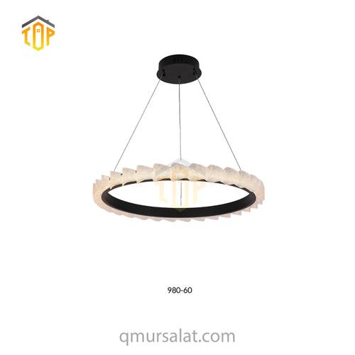 ثريا LED مودرن دائرية 60 سم - TOP