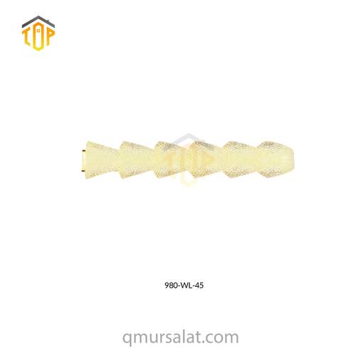 إضاءة جدارية LED مودرن كريستال 45 سم - TOP