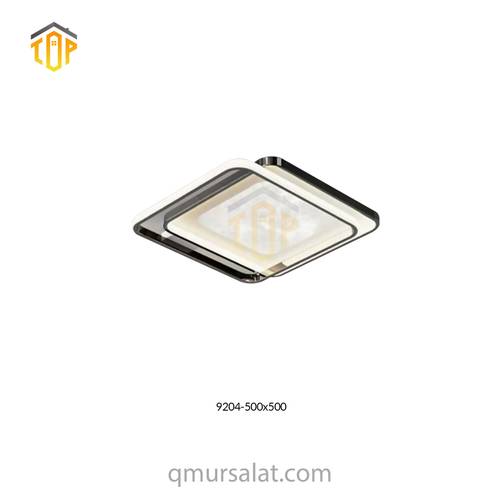 إنارة سقف لطش LED مربعة مودرن 50×50 سم – TOP