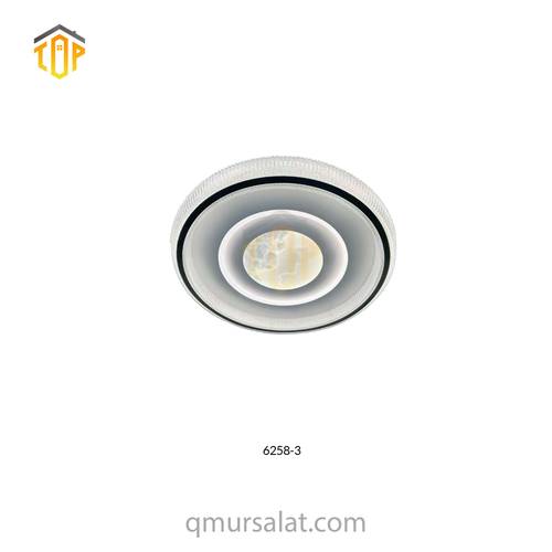 إنارة سقف LED دائرية فاخرة – TOP