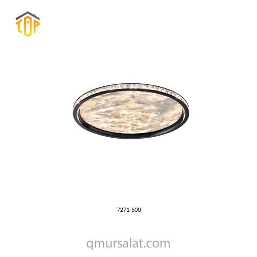 إنارة سقف لطش LED دائرية 50 سم – TOP