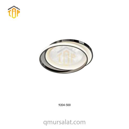 إنارة سقف لطش LED دائرية مودرن 50 سم – TOP