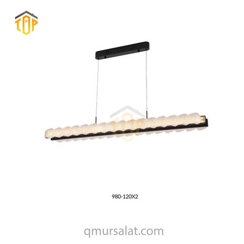 ثريا LED مودرن مستطيلة 120 سم - TOP