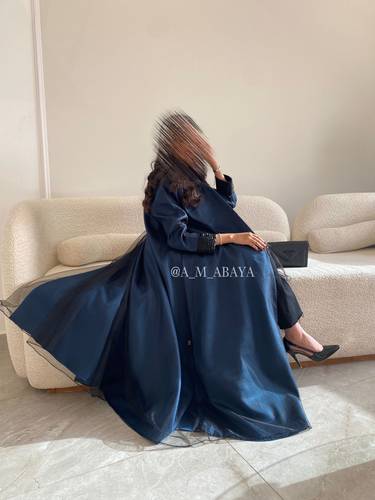 عبايه (ليالي2) تفته وتل 