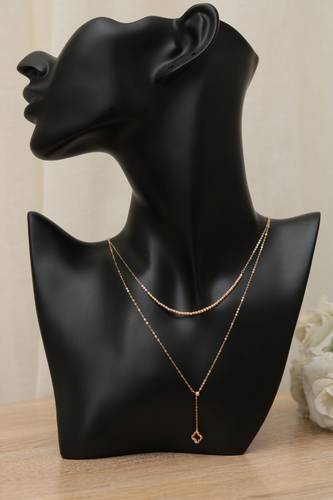 Gold necklace - 18 carat