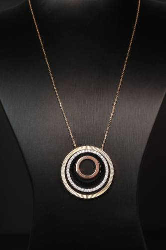 Gold pendant - 18k