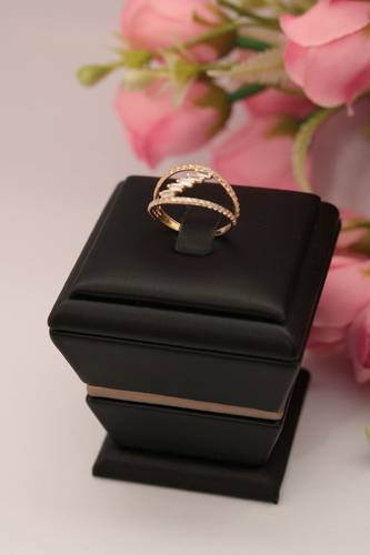 خاتم ذهب عيار 18