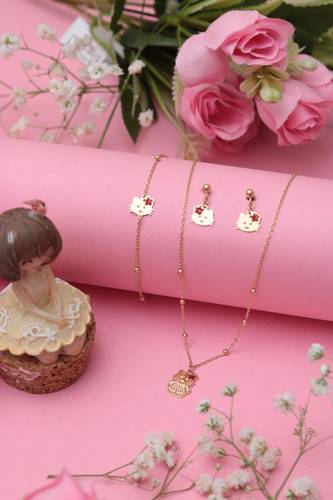 Children's gold set - 18k