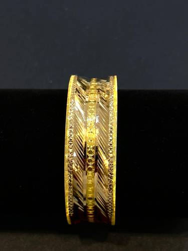 Gold bangles- 21k