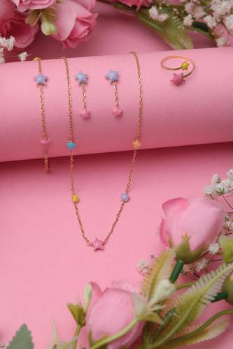 Children's gold set - 18k