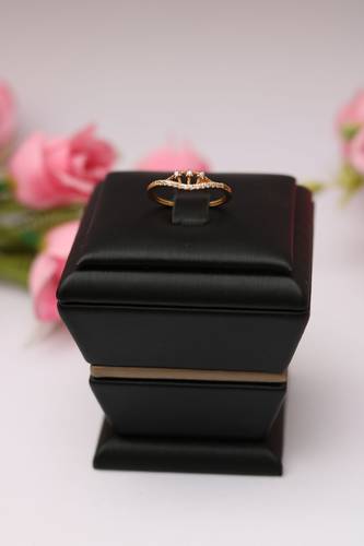خاتم ذهب عيار 21