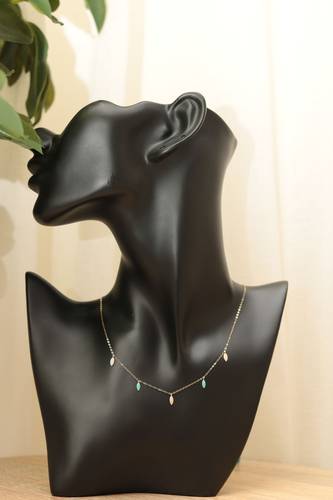 Gold choker - 18k