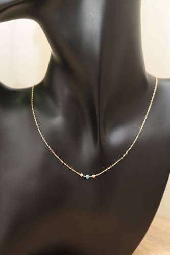 Gold choker - 18k