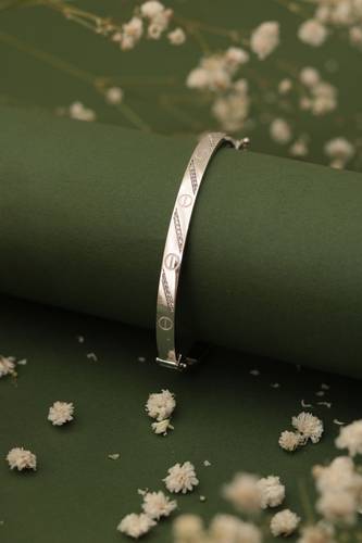 Bracelet - white gold - 18k