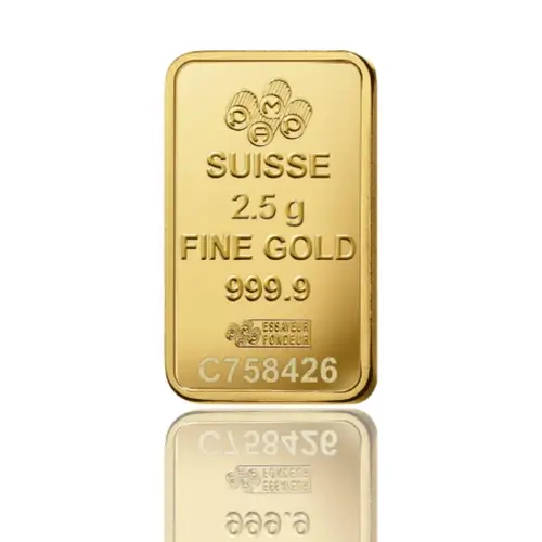 سبيكة 2.5 جرام عيار 24