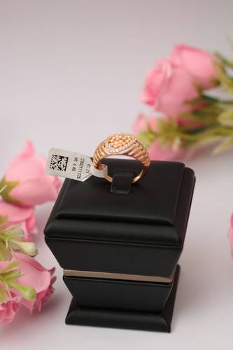 خاتم ذهب عيار 21