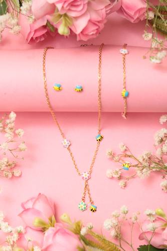 Children's gold set - 18k