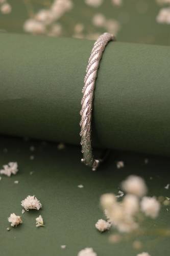 Bracelet - white gold - 18k
