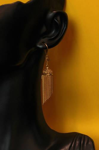 أقراط أذن - ذهب عيار 21