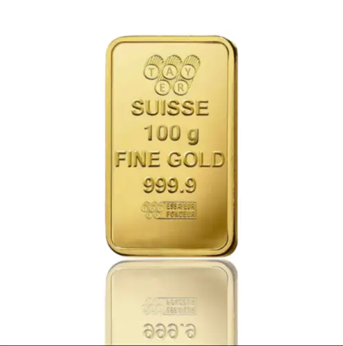 سبيكة 100g عيار24 