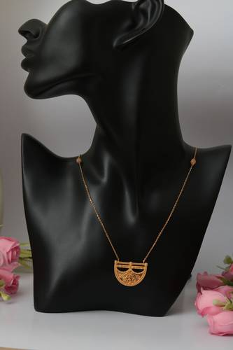 Gold necklace - 21K