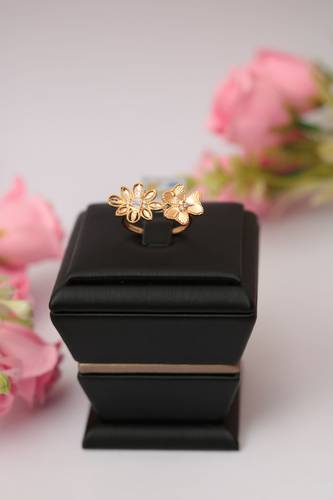 خاتم ذهب عيار 21