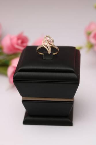 خاتم ذهب عيار 18
