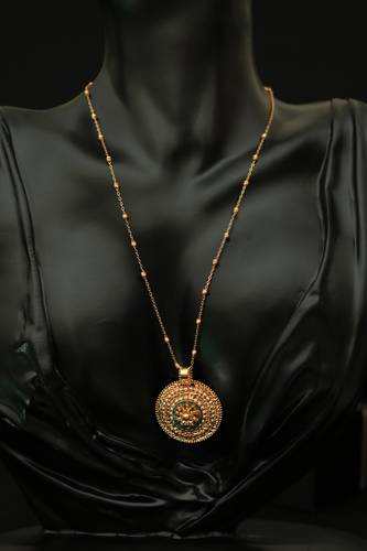 Gold necklace - 21k