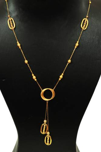 طقم ذهب عيار 21